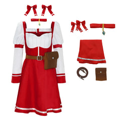 The Legendary Hero Is Dead Yuna Yunisu Cosplay Kostüm Halloween Karneval Outfits