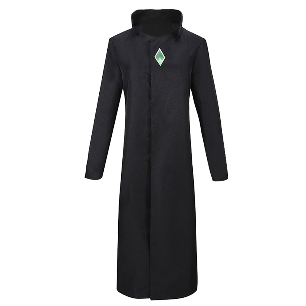 Mittelalterliches Halloween Cosplay Kostüm Herren Steampunk Gothic Jacke Viktorianischer Frack Vintage Mantel