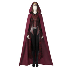 Doctor Strange in the Multiverse of Madness Hexe Wanda Cosplay Kostüm Halloween Karneval Outfits