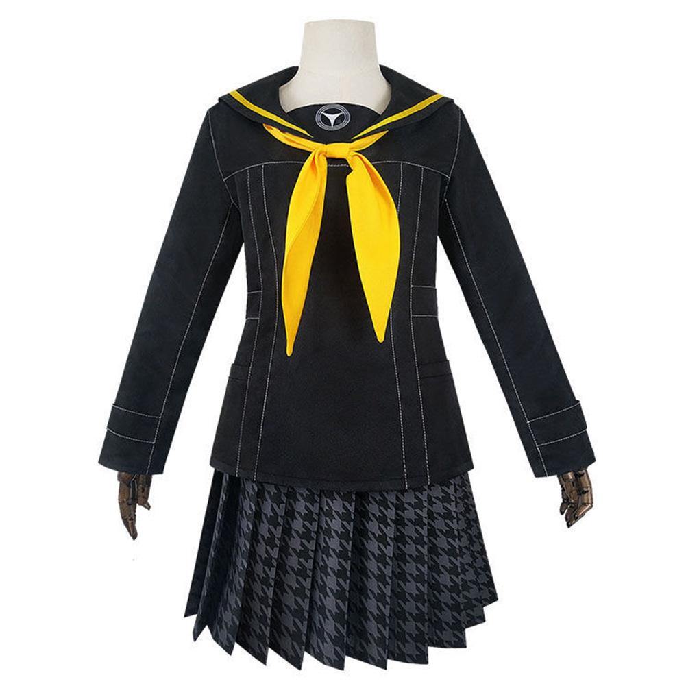 Persona 4 Kujikawa Rise Cosplay Kostüm Mädchen Schuluniform Kleid Halloween Karnevla Kostüm - cosplaycartde