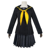 Persona 4 Kujikawa Rise Cosplay Kostüm Mädchen Schuluniform Kleid Halloween Karnevla Kostüm - cosplaycartde