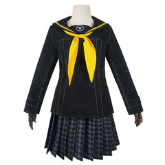 Persona 4 Kujikawa Rise Cosplay Kostüm Mädchen Schuluniform Kleid Halloween Karnevla Kostüm - cosplaycartde