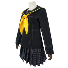 Persona 4 Kujikawa Rise Cosplay Kostüm Mädchen Schuluniform Kleid Halloween Karnevla Kostüm - cosplaycartde