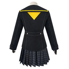 Persona 4 Kujikawa Rise Cosplay Kostüm Mädchen Schuluniform Kleid Halloween Karnevla Kostüm - cosplaycartde