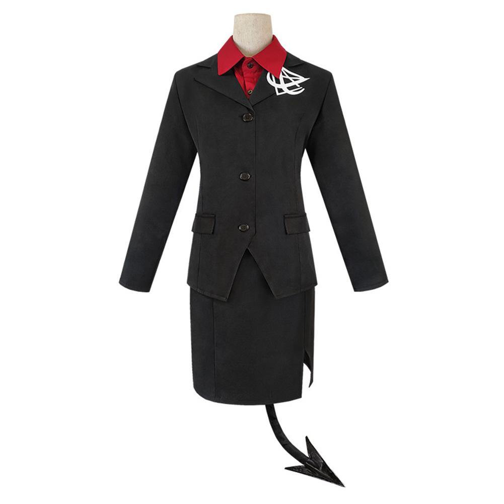 Helltaker Modeus Cosplay Kostüm Damen Uniform Outfits Halloween Karneval Kostüm - cosplaycartde