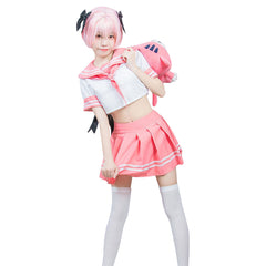 Fate FGO Astolfo Cosplay Kostüm JK Uniform Halloween Karneval Kostüm