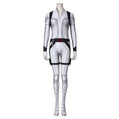 Avengers: Infinity War Natasha Romanoff Balck Widow Jumpsuit Cosplay Outfits Halloween Karneval Kostüm