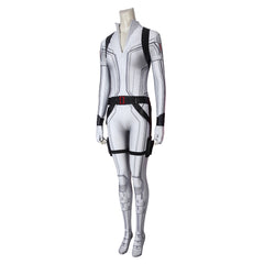 Avengers: Infinity War Natasha Romanoff Balck Widow Jumpsuit Cosplay Outfits Halloween Karneval Kostüm