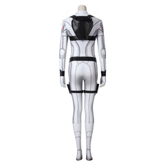 Avengers: Infinity War Natasha Romanoff Balck Widow Jumpsuit Cosplay Outfits Halloween Karneval Kostüm
