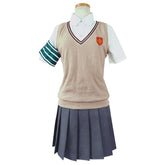 A Certain Scientific Railgun Misaka Mikoto/Shirai Kuroko Cosplay Schuluniform Halloween Karneval Kostüm - cosplaycartde