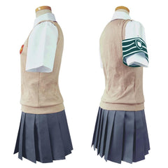 A Certain Scientific Railgun Misaka Mikoto/Shirai Kuroko Cosplay Schuluniform Halloween Karneval Kostüm - cosplaycartde