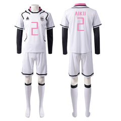 BLUE LOCK Oliver Aiku Sportbekleidung Cosplay Kostüm Halloween Karneval Outfits