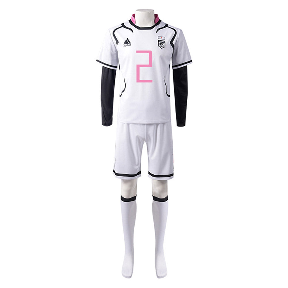 BLUE LOCK Oliver Aiku Sportbekleidung Cosplay Kostüm Halloween Karneval Outfits