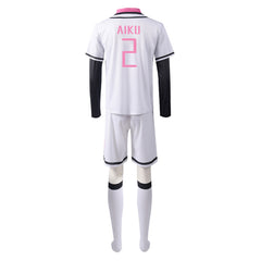 BLUE LOCK Oliver Aiku Sportbekleidung Cosplay Kostüm Halloween Karneval Outfits