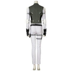 The Black Widow Yelena Belova Jumpsuit Cosplay Kostüm Halloween Karneval Outfits