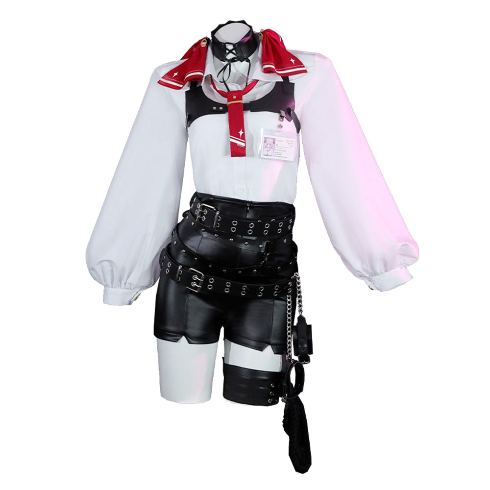 NIKKE The Goddess of Victory Yuni Cosplay Kostüm Halloween Karneval Outfits