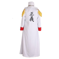 One Piece Akainu Sakazuki Kostüm Cosplay Halloween Karneval Outfits