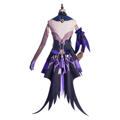 Genshin Impact Fischl Cosplay Kostüm Halloween Karneval Kostüm