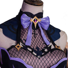 Genshin Impact Fischl Cosplay Kostüm Halloween Karneval Kostüm