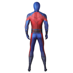 Black Adam Atom Smasher Cosplay Kostüm Halloween Kanrveal Jumpsuit