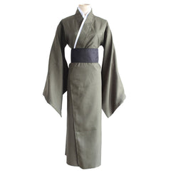 Bungo Stray Dogs Yukichi Fukuzawa Kimono Cosplay Kostüm Halloween Karneval Outfits