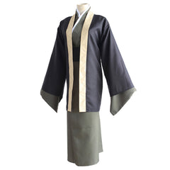 Bungo Stray Dogs Yukichi Fukuzawa Kimono Cosplay Kostüm Halloween Karneval Outfits