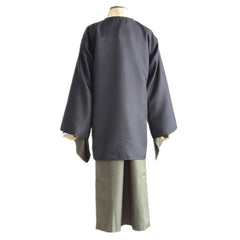 Bungo Stray Dogs Yukichi Fukuzawa Kimono Cosplay Kostüm Halloween Karneval Outfits