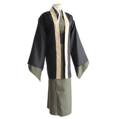 Bungo Stray Dogs Yukichi Fukuzawa Kimono Cosplay Kostüm Halloween Karneval Outfits
