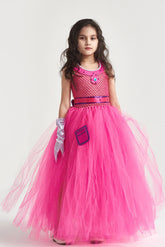 Kinder Mädchen tutu Kleid Wish 2023 -Dahlia Cosplay Kostüm Outfits