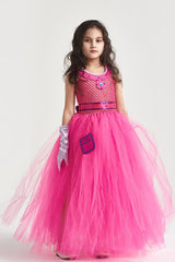 Kinder Mädchen tutu Kleid Wish 2023 -Dahlia Cosplay Kostüm Outfits