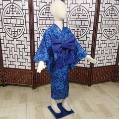 Kinder Demon Slayer Hashibira Inosuke Cosplay Kostüm Kinder Kimono Halloween Karneval Kostüme
