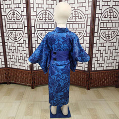 Kinder Demon Slayer Hashibira Inosuke Cosplay Kostüm Kinder Kimono Halloween Karneval Kostüme
