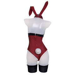 Genshin Impact Beidou Bunny Girl Bodysuit Cosplay Kostüm Halloween Karneval Outfits