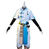 Genshin Impact Chongyun Cosplay Kostüm Uniform Halloween Karneval Kostüm - cosplaycartde