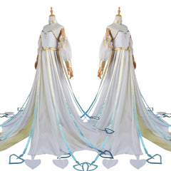 Genshin Impact The Greater Lord Rukkhadevata Kostüm Cosplay Halloween Karneval Outfits