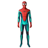 Miles Morales Cosplay Kostüme Halloween Karneval Jumpsuit