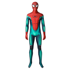 Miles Morales Cosplay Kostüme Halloween Karneval Jumpsuit