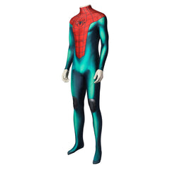 Miles Morales Cosplay Kostüme Halloween Karneval Jumpsuit
