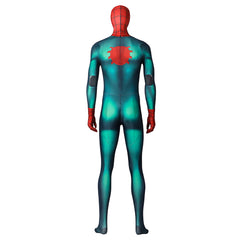 Miles Morales Cosplay Kostüme Halloween Karneval Jumpsuit
