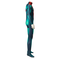 Miles Morales Cosplay Kostüme Halloween Karneval Jumpsuit
