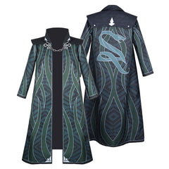 Hogwarts Legacy Salazar Slytherin Mantel Cosplay Kostüm