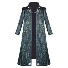 Hogwarts Legacy Salazar Slytherin Mantel Cosplay Kostüm