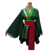 One Piece Roronoa Zoro Lolita Kleid Cosplay Kostüm Halloween Karneval Outfits