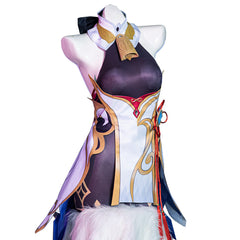 Genshin Impact Sweet Rain Ganyu Cosplay Kostüm Damen Kostüm Set