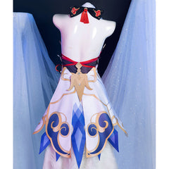 Genshin Impact Sweet Rain Ganyu Cosplay Kostüm Damen Kostüm Set