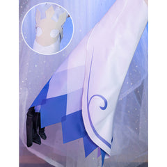 Genshin Impact Sweet Rain Ganyu Cosplay Kostüm Damen Kostüm Set