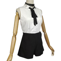 Chainsaw Man Reze Cosplay Kostüme Halloween Karneval Outfits