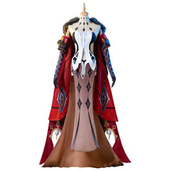 Genshin Impact Fatui NPC La Signora Cosplay Kostüm Halloween Karneval Kostüm