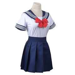 Sailor Moon Mizuno Ami Cosplay Kostüm JK Uniform Kleid - cosplaycartde