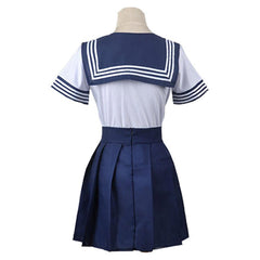 Sailor Moon Mizuno Ami Cosplay Kostüm JK Uniform Kleid - cosplaycartde